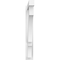 Ekena Millwork Balboa Architectural Grade PVC Outlooker with Block Ends, 5"W X 36"D X 36"H OUTP05X36X36BOA05 - alternate 2